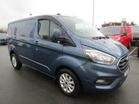 2021 Ford Transit Custom 2.0D EcoBlue 130ps Low Roof Limited Van - 1 Owner opera