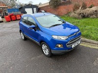 2017 Ford Ecosport 1.5 Zetec SUV 5dr Petrol Manual 2WD Euro 5 (112 ps) Petrol