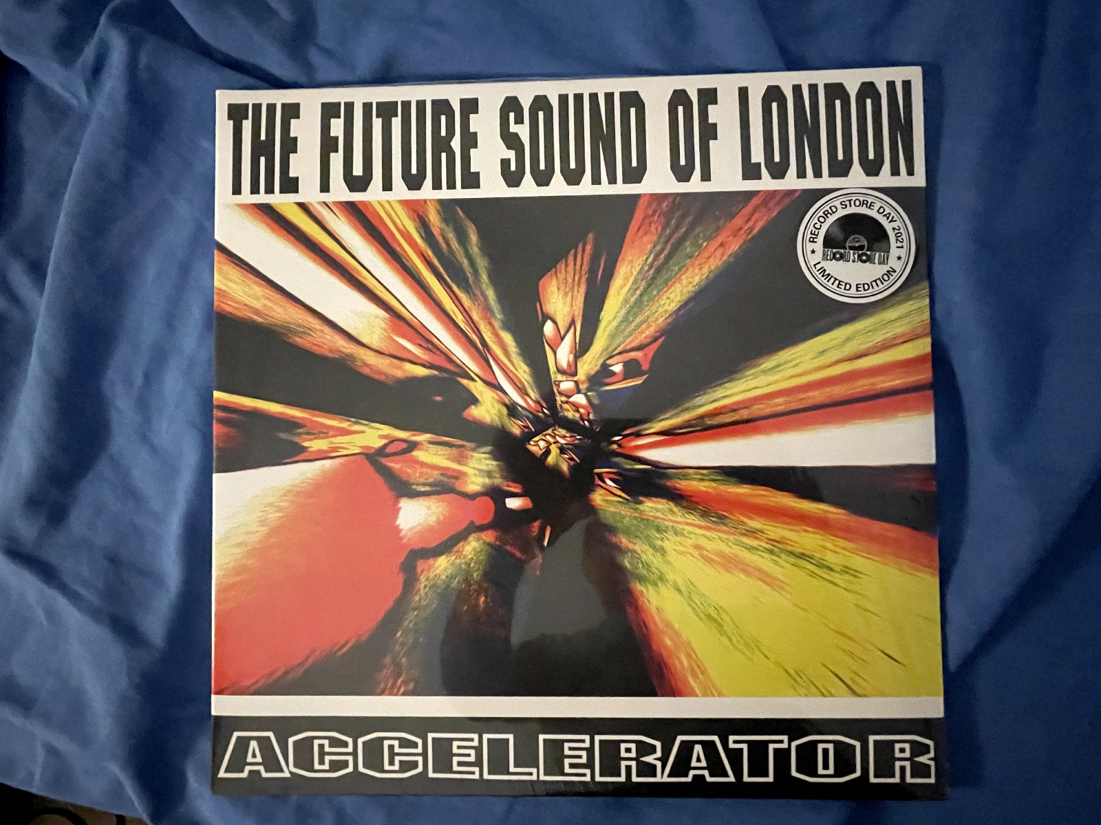 FUTURE SOUND OF LONDON　UKオリジナル盤　2LP FUTURE SOUND OF LONDON UKオリジナル盤 2LP