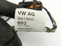 VW Polo V 6R 08-14 5T Kabelbaum Leitungssatz für Tür und Fensterheber Hinten Rechts VW Polo V 6R 08-14 15.06.2010... Vorschau 5