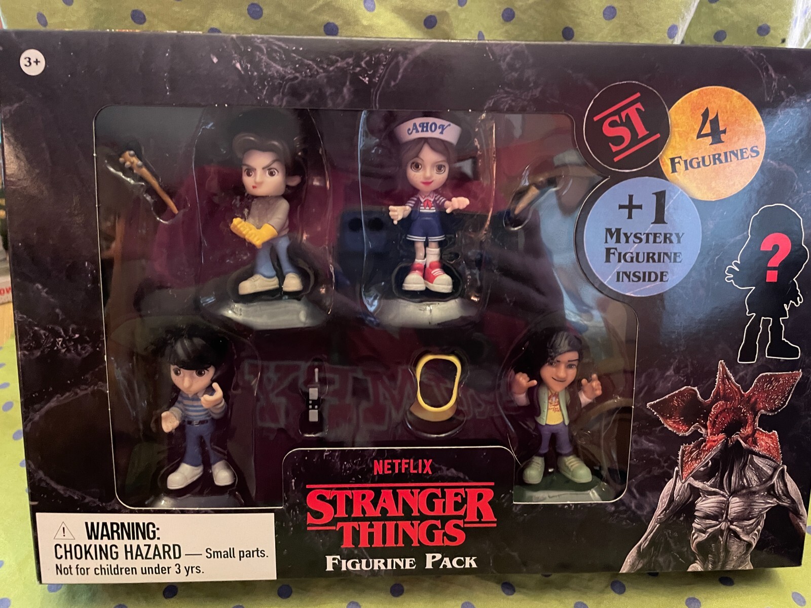 ストレンジャーシングス ストシン フィギュア バッグクリップ 5種セット