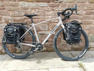 Trek 920 Adventure / Gravel / Cyclocross / Off Road Touring Bike + Panniers 58cm