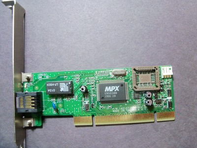 MPX/Compaq 10/100 PCI Network Card Adapter 227955-002  142127-406
