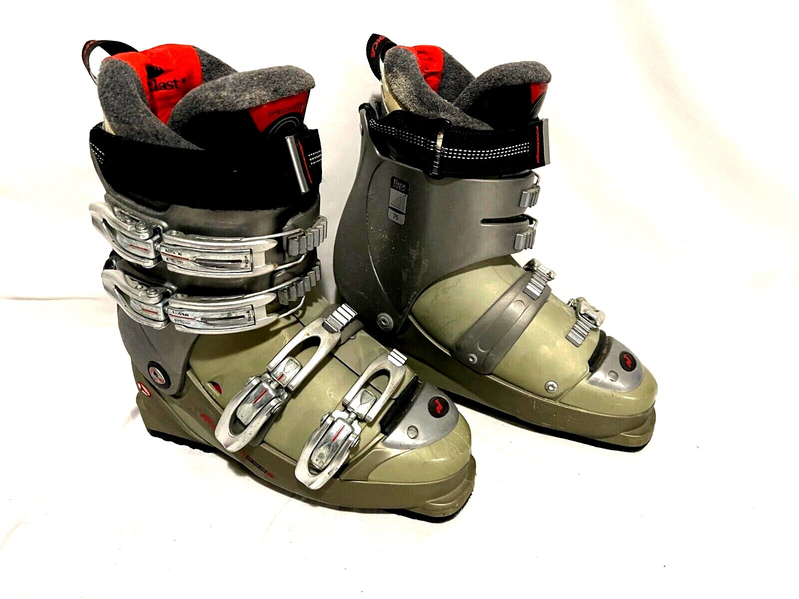 Nordica F9.2W Men's Ski Boots US Size 8 / 26.0 / 305mm / 260