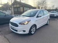 2018 Ford Ka+ 1.2 85 Zetec 5dr HATCHBACK Petrol Manual