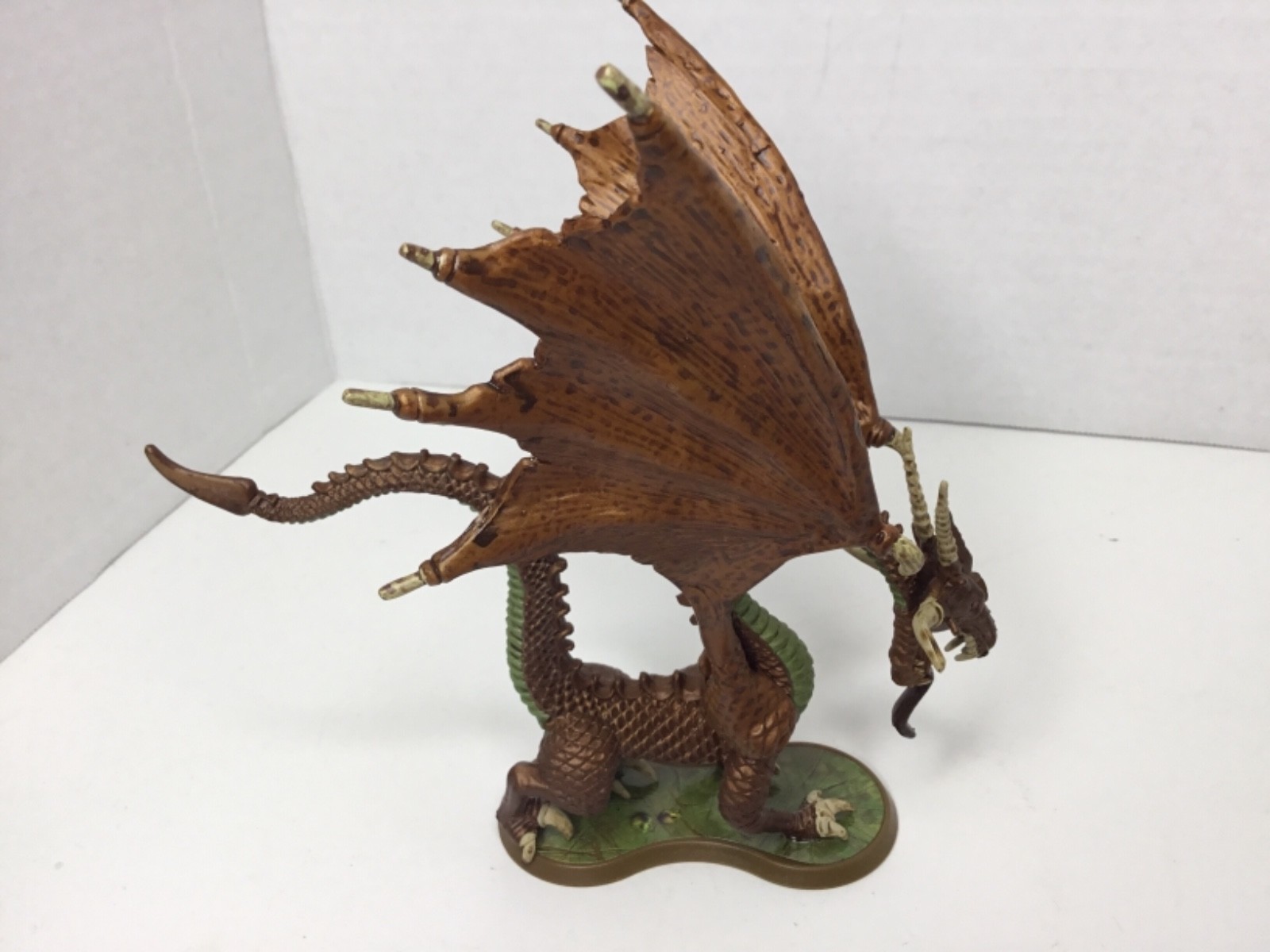 HEROSCAPE Mimring Dragon & Grimnak Figures with Cards - Rise of the Valkyrie