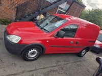 2011 Vauxhall Combo 1700 1.3CDTi 16V Van [75PS] CAR DERIVED VAN Diesel Manual