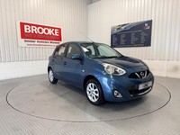 2016 Nissan Micra 1.2 Acenta 5dr HATCHBACK PETROL Manual