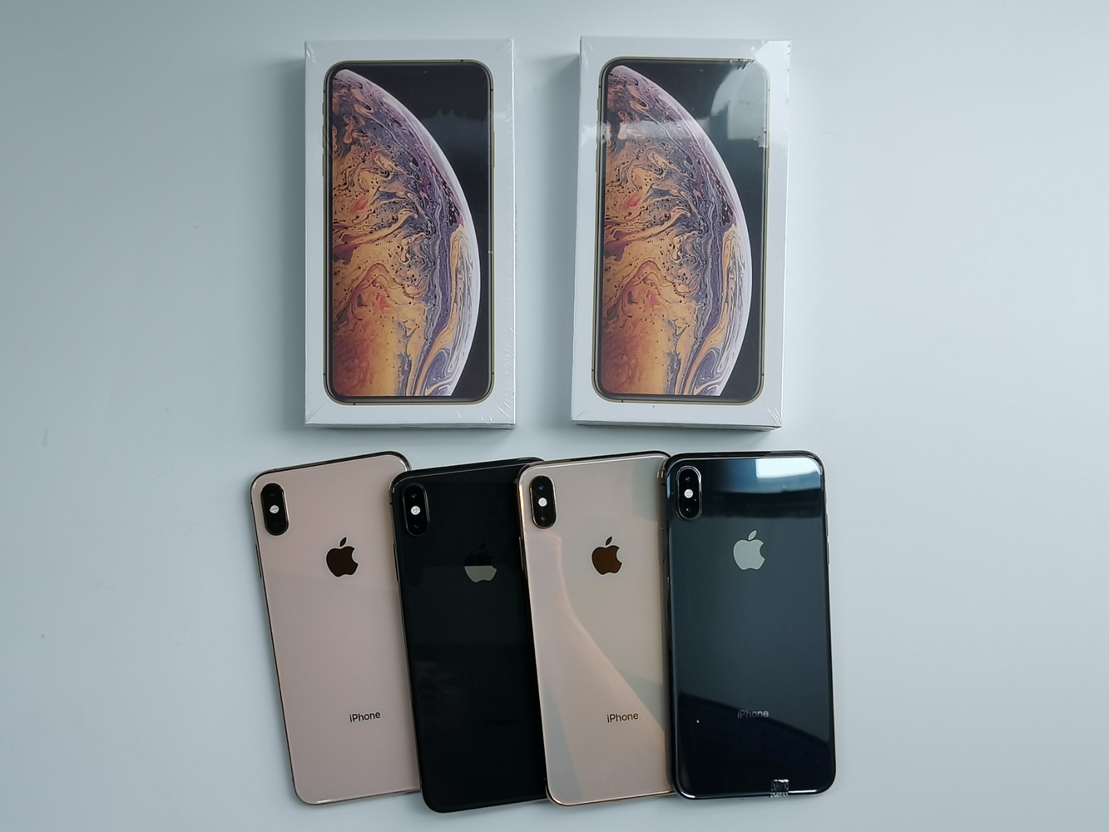 iPhone - iPhone Xs Max 256GB シルバー 未開封 Apple iPhone XS Max - 256 GB - Silver (Unlocked) for sale