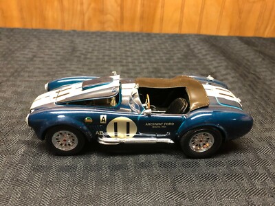 Revell Shelby Cobra 427 S/C 1988 Built Detailed 1/24 7367 Model Kit Ford Rare