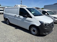 2020 Mercedes-Benz Vito 114CDI Pure Van PANEL VAN Diesel Manual