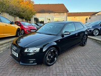 2012 Audi A3 2.0 TFSI Black Edition S Tronic quattro Euro 5 3dr HATCHBACK Petrol