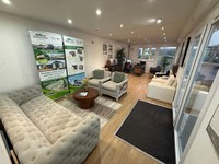 32X12 MOBILE OFFICE • HEATING • KITCHEN • TOILET • SITE CABIN