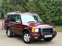 2002 Land Rover Discovery 2.5 TD5 ES Premium Station Wagon 5dr Diesel Manual (7 
