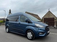 2019 Ford Transit Custom 2019 FORD TRANSIT CUSTOM 2.0 EcoBlue 320 TREND HIGH ROO