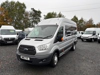 2018 Ford Transit 2.2 TDCi 125ps H3 17 Seater Trend NA Diesel Manual