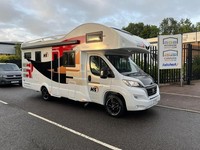 HOLESHOT Commander R Racing Motorhome 4 Berth 4 Belts Large Garage