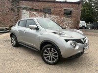 2016 Nissan Juke 1.5 dCi Tekna 5dr HATCHBACK Diesel Manual
