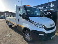2017 Iveco Daily 35C12 2.3 115 LWB L3 DROPSIDE PICK UP TRUCK TAIL LIFT 64K FSH 1