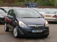 2012 Vauxhall Corsa 1.4 SE 5dr Petrol Manual HATCHBACK Petrol Manual