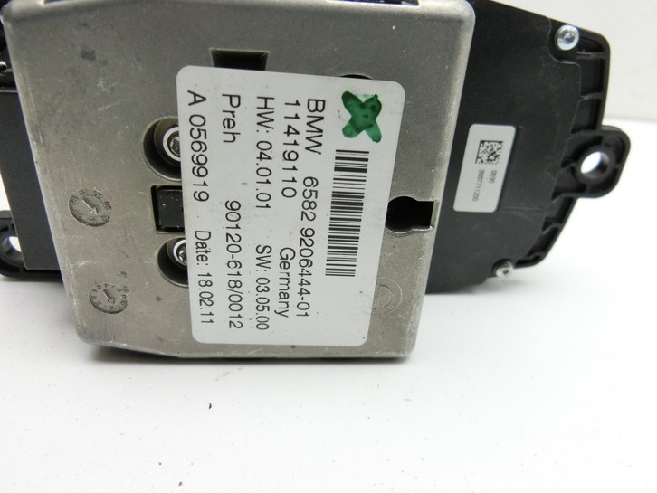 BMW 5er GT F07 09-13 Bedienteil Bedienelement Multimedia Controller Schalter BMW 5er GT F07 09-13 28.03.2011... Bild 5