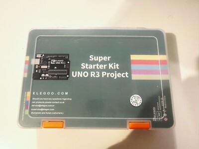 NEW ELEGOO Uno Super Starter Kit Uno R3 Project
