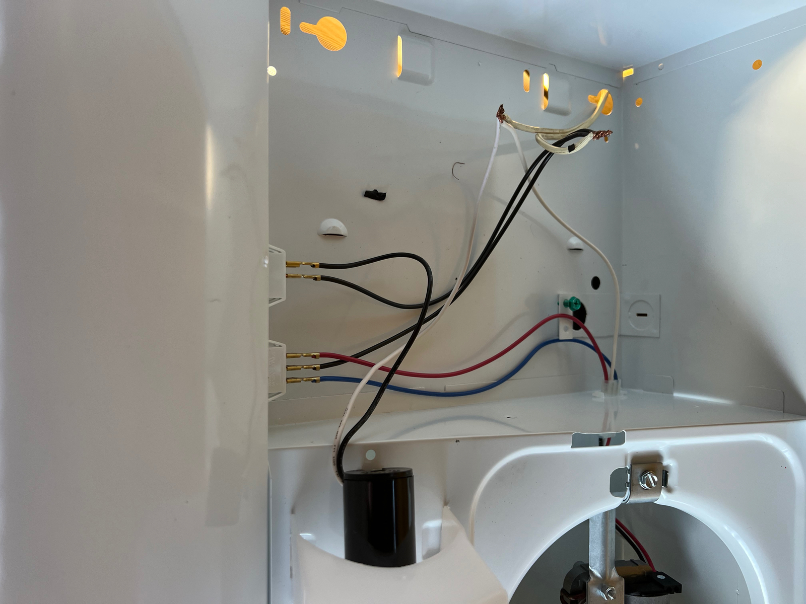 NuTone 30" Ductless Range Hood White RL6230WH eBay