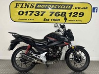 2017 HONDA CB125F / GLR125