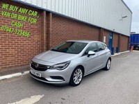 2016 (65) VAUXHALL ASTRA 1.4T 16V 125 Design 5dr