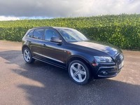 2011 Audi Q5 2.0 TDI Quattro S Line Special Ed 5dr S Tronic ESTATE Diesel Automa