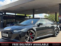 2021 Audi RS7 4.0 RS 7 Sportback TFSI MHEV Vorsprung Quattro Auto 4WD 5dr Coupe 