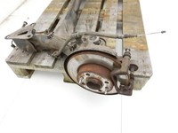 Fiat Panda 4x4 319 12-22 Hinterachse Achse Achsträger Fiat Panda 4x4 319 12-22 22.01.2018 52043403 gebraucht Vorschau 4