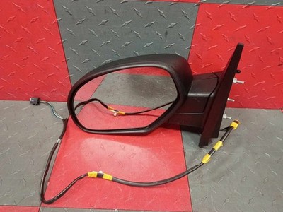 2007-13 Chevrolet Silverado LH Driver Power Door Mirror Tested Nice!