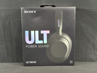 新品未開封 保証書付き SONY WH-ULT900N ブラック 新品未開封 保証書付き SONY WH-ULT900N ブラック SONY ULT WEAR