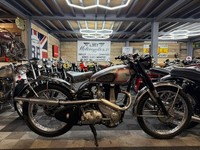 1948 BSA ZB32 Competition, 350CC, outstanding condition, px welcome 