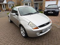 FORD STREETKA CONVERTIBLE (28,000 miles) WITH HARD TOP