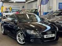 2014 Audi TT 1.8T FSI S Line 2dr COUPE PETROL Manual
