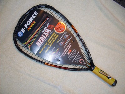 e-force bedlam power lite 170 racquetball racquet / brand new!