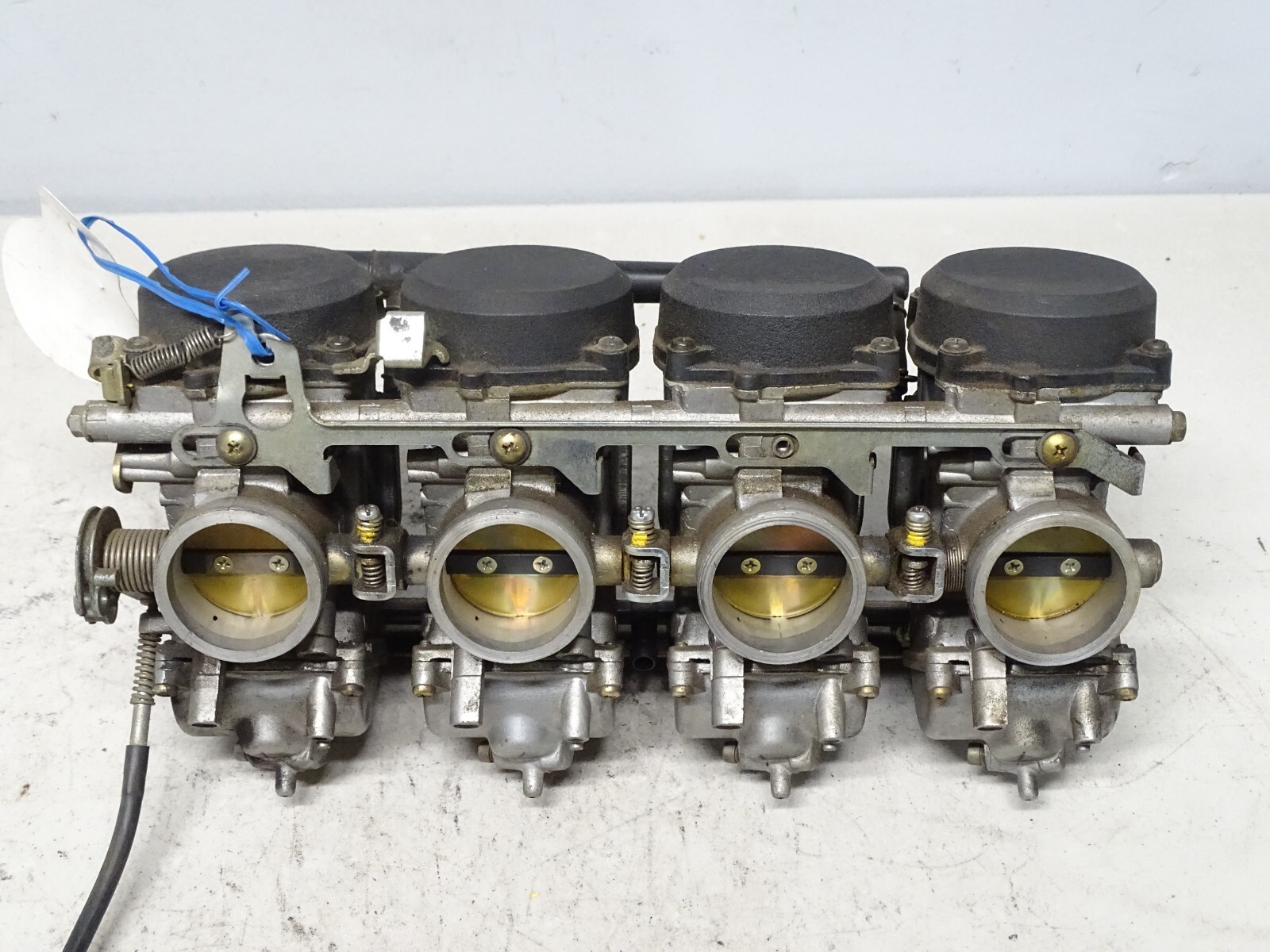 93-95 1995 Kawasaki Ninja ZX7 ZX750 ZX750L Carburetors Carbs