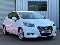 2019 Nissan Micra 1.0 IG-T Acenta Hatchback 5dr Petrol XTRON Euro 6 (s/s) (100 p