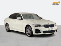 2020 BMW 3 Series 330e M Sport 4dr Step Auto Saloon PETROL/ELECTRIC Automatic