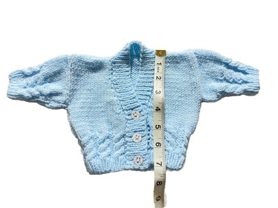 Hand knitted baby cardigans newborn