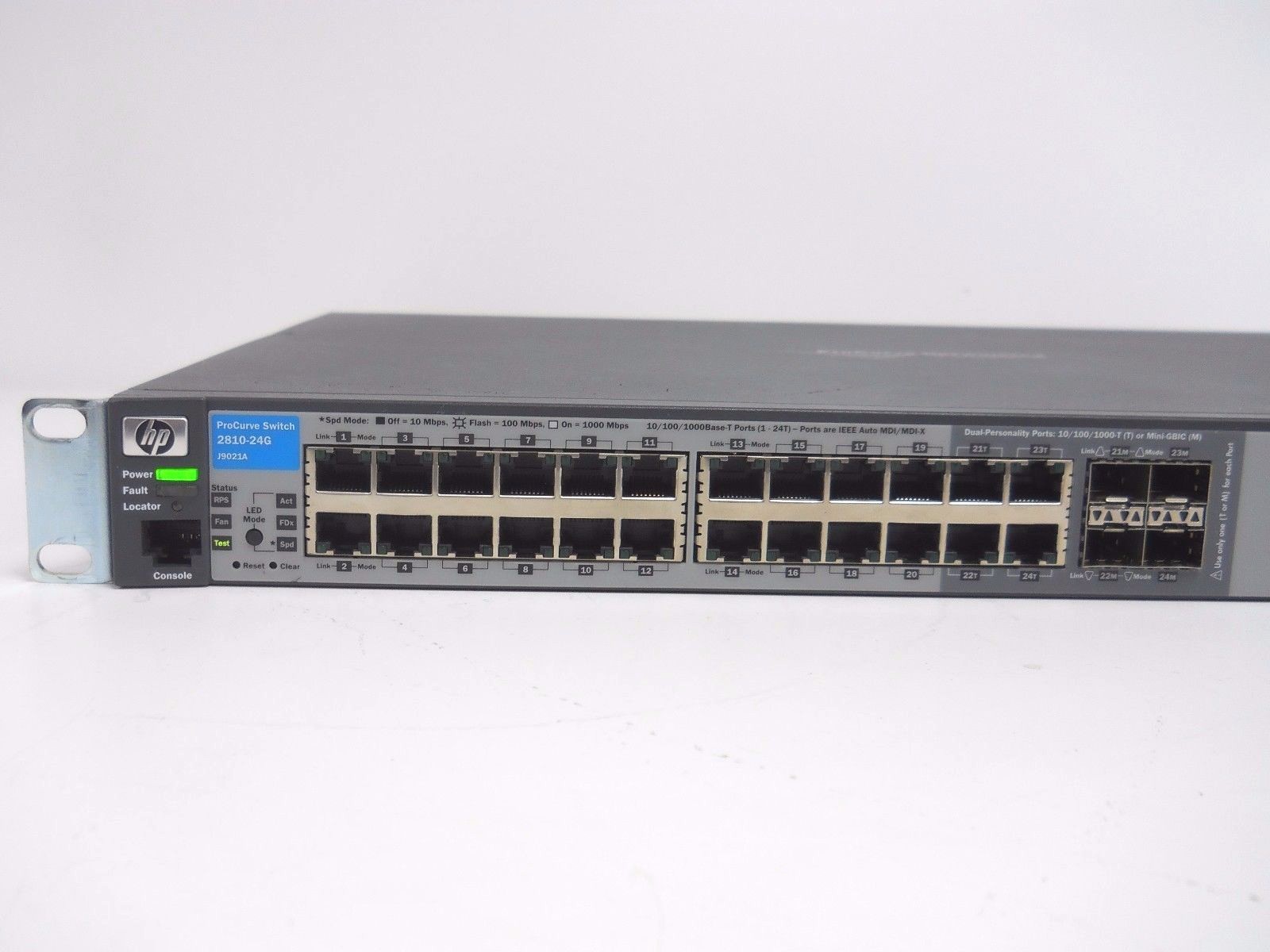 HP ProCurve Networking Switch 2810-24G J9021A