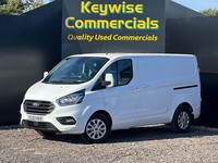 2022 Ford Transit Custom 2.0 300 EcoBlue Limited L1 H1 Euro 6 (s/s) 5dr PANEL VA