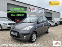 2010 Hyundai i10 1.2 Comfort 5dr HATCHBACK Petrol Manual