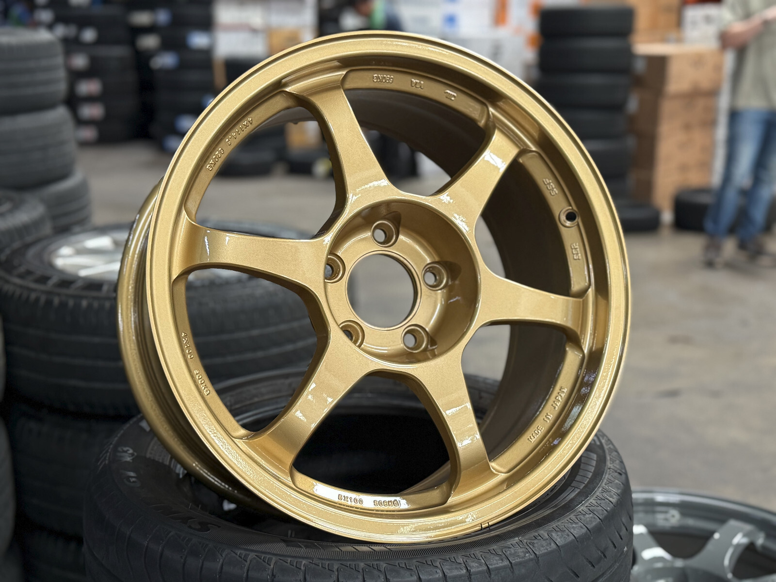 SR.SSR 35枚 まとめ売りSR×32.SSR×3 Genuine USED 17x8.5 ET41/31 SSR SSR TYPE C JAPAN (4 WHEEL