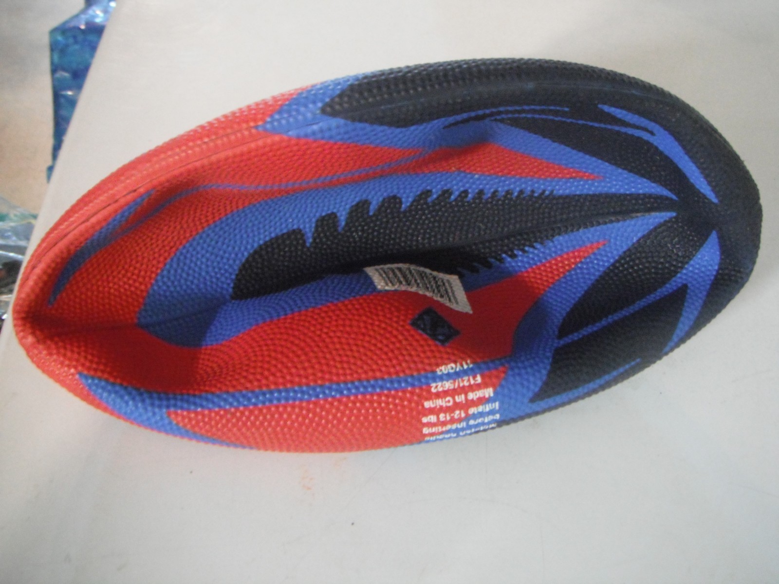 NEW England Patriots Franklin Sport Grip-Rite Junior Football rare FREE Shipping