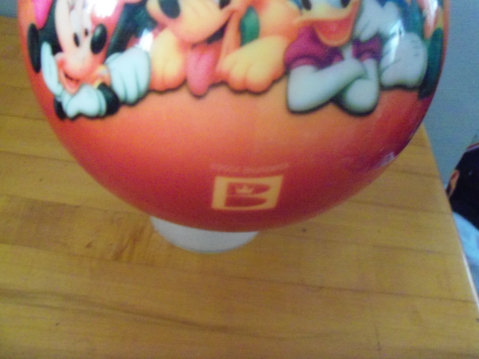 Brunswick Disney Mickey Mouse BOWLING BALL 14 LBS   Rare UNDRILLED!