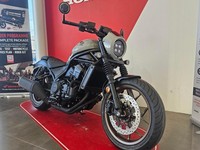 2026 HONDA CMX1100 REBEL DCT SE in Pearl Deep Mud Grey 