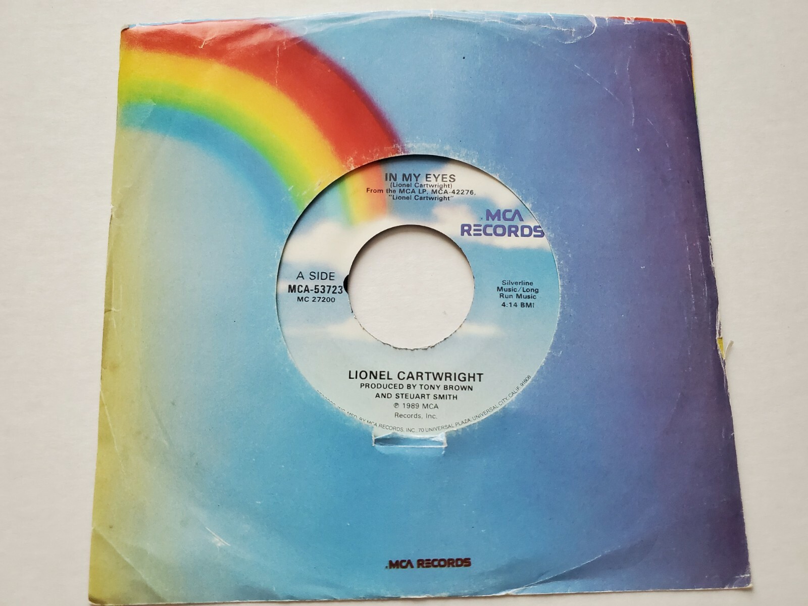 その他 That's When I Reach... [CD] LIONEL CARTWRIGHT - In My Eyes / That's Why They Call It